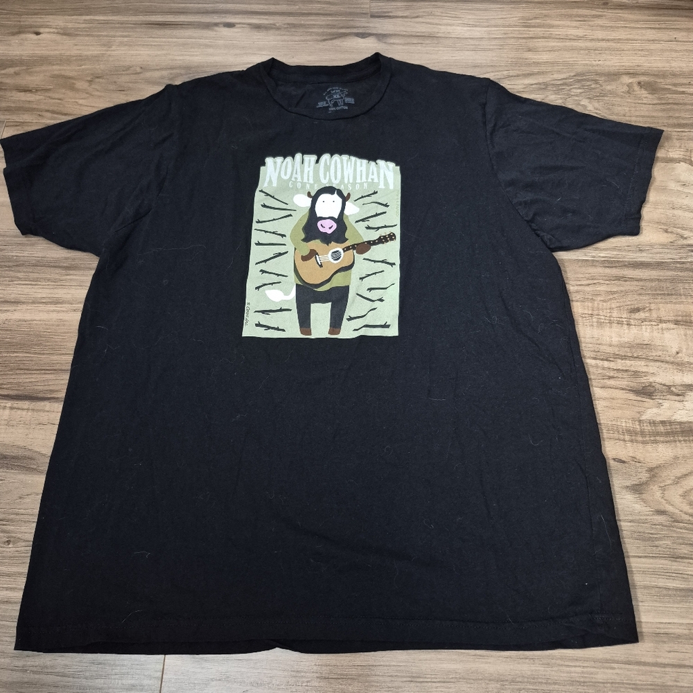 Womens XL Cows 100% Cotton T Shirt